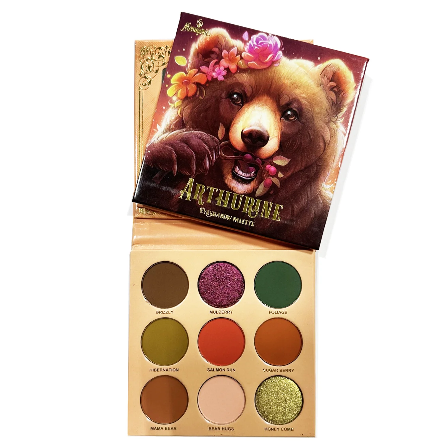 Makeup Palettes, Singles and Liquid Eyeshadow Toppers
